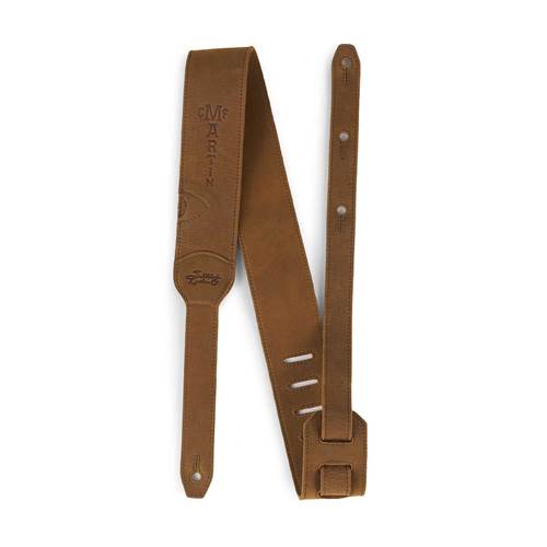 Martin Luxe Saddleback Full Grain Leather Tobacco/Tan Strap Martin Luxe Saddleback Full Grain Leather Tobacco/Tan Strap
