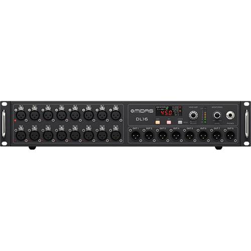 Midas DL16 Digital Stage Box Midas DL16 Digital Stage Box
