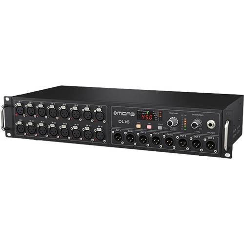 Midas DL16 Digital Stage Box Midas DL16 Digital Stage Box
