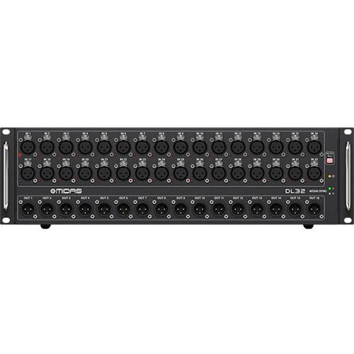 Midas DL32 Digital Stage Box Midas DL32 Digital Stage Box