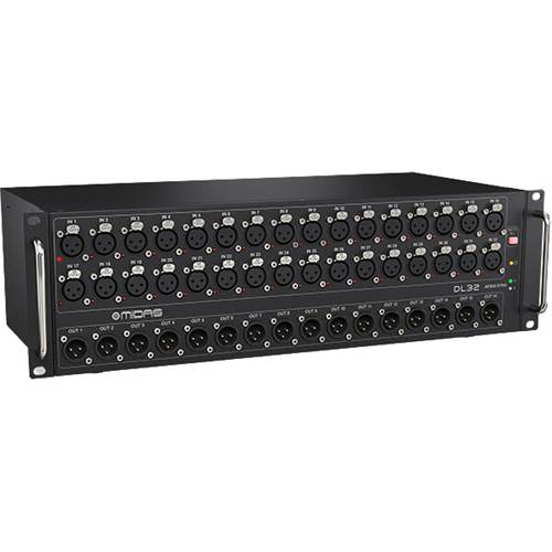 Midas DL32 Digital Stage Box Midas DL32 Digital Stage Box
