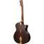Martin GPC-X2E Spruce/Cocobolo Left Handed Back View