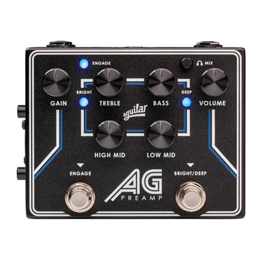 Free The Tone QA-2 Quad-Arrow Distortion Pedal (Pre-Owned) | guitarguitar