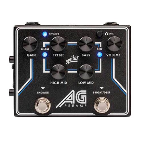 Aguilar Effects Pedal AG Preamp / DI Pedal Aguilar Effects Pedal AG Preamp / DI Pedal