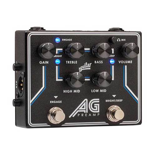 Aguilar Effects Pedal AG Preamp / DI Pedal Aguilar Effects Pedal AG Preamp / DI Pedal