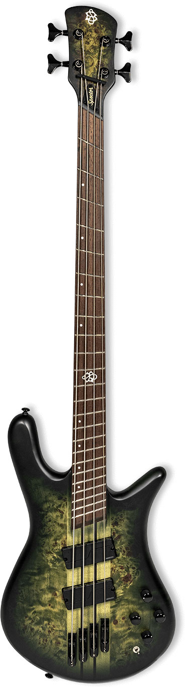 Spector NS Dimension 4 Haunted Moss Matte