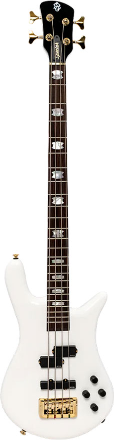 Spector Euro 4 Classic Solid White Gloss