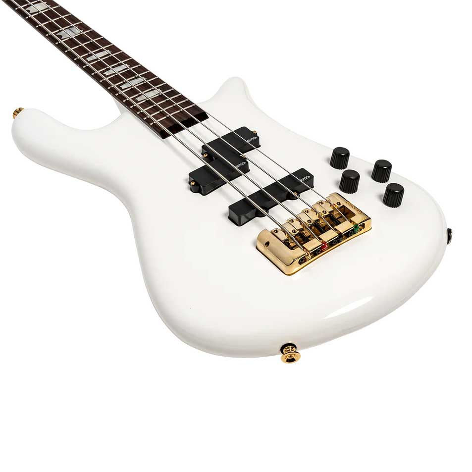 Spector Euro 4 Classic Solid White Gloss