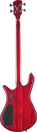 Spector NS Dimension 4 - Inferno Red Gloss Spector NS Dimension 4 - Inferno Red Gloss