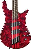 Spector NS Dimension 4 - Inferno Red Gloss
