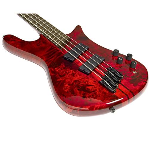 Spector NS Dimension 4 - Inferno Red Gloss Spector NS Dimension 4 - Inferno Red Gloss