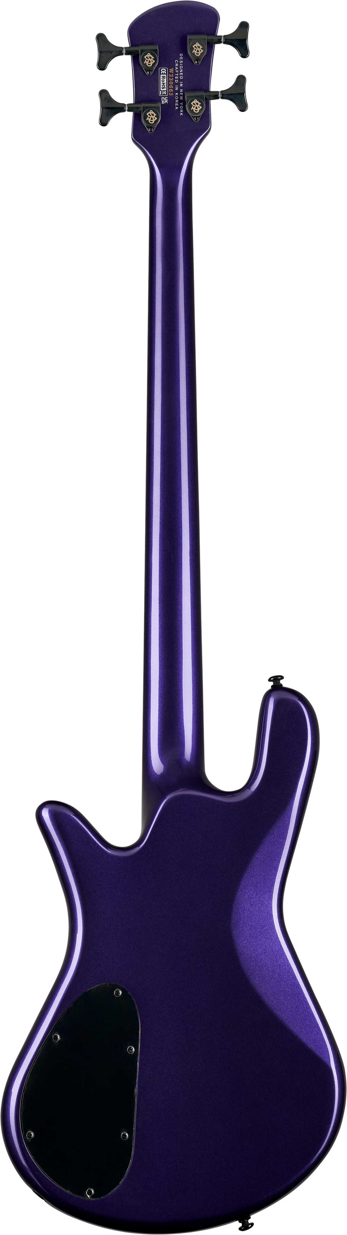 Spector NS Ethos HP 4 Plum Crazy Gloss