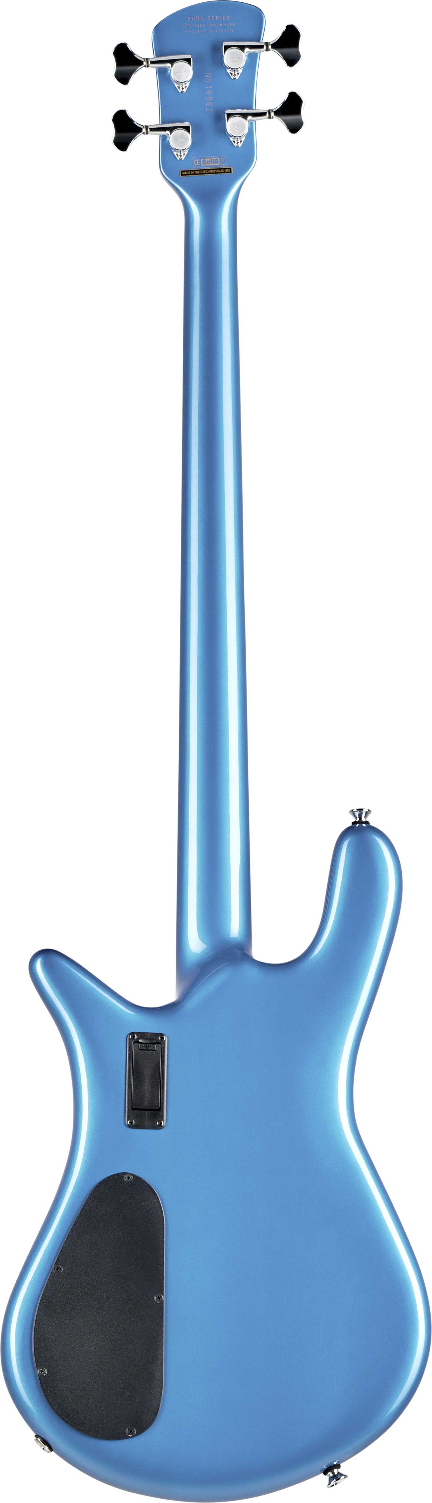 Spector Euro 4 Classic Solid Metallic Blue Gloss