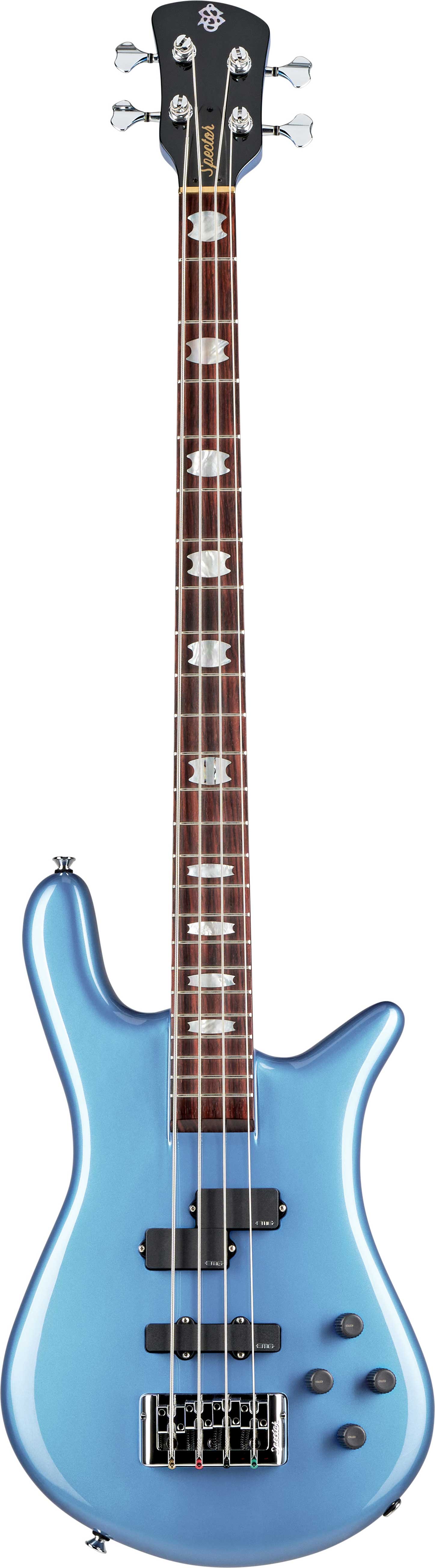 Spector Euro 4 Classic Solid Metallic Blue Gloss