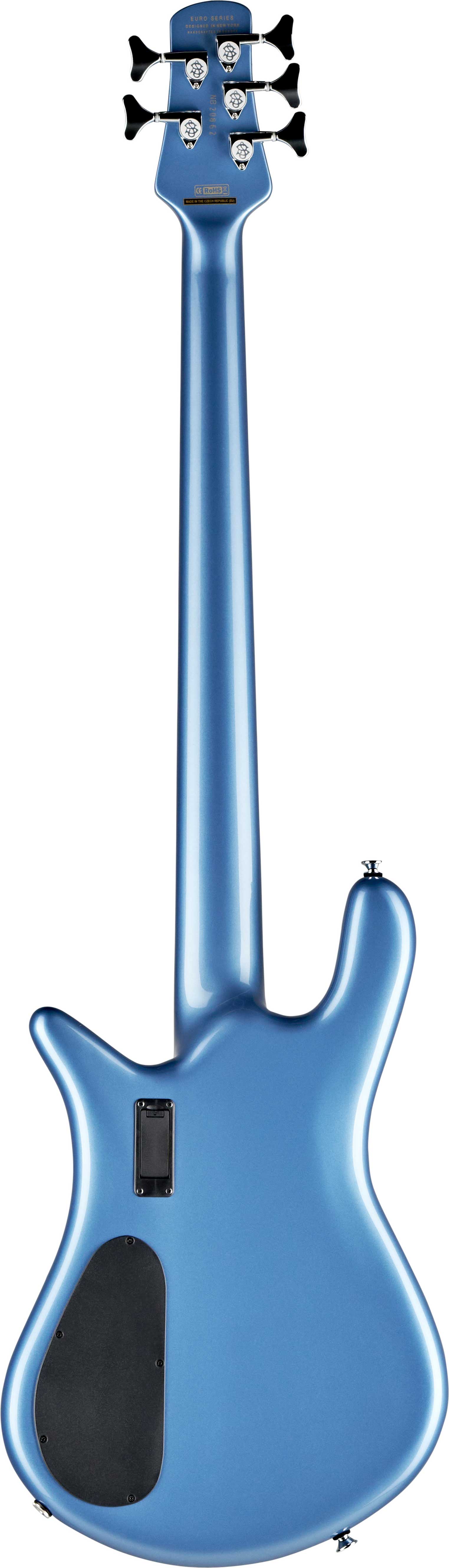 Spector Euro 5 Classic Solid Metallic Blue Gloss