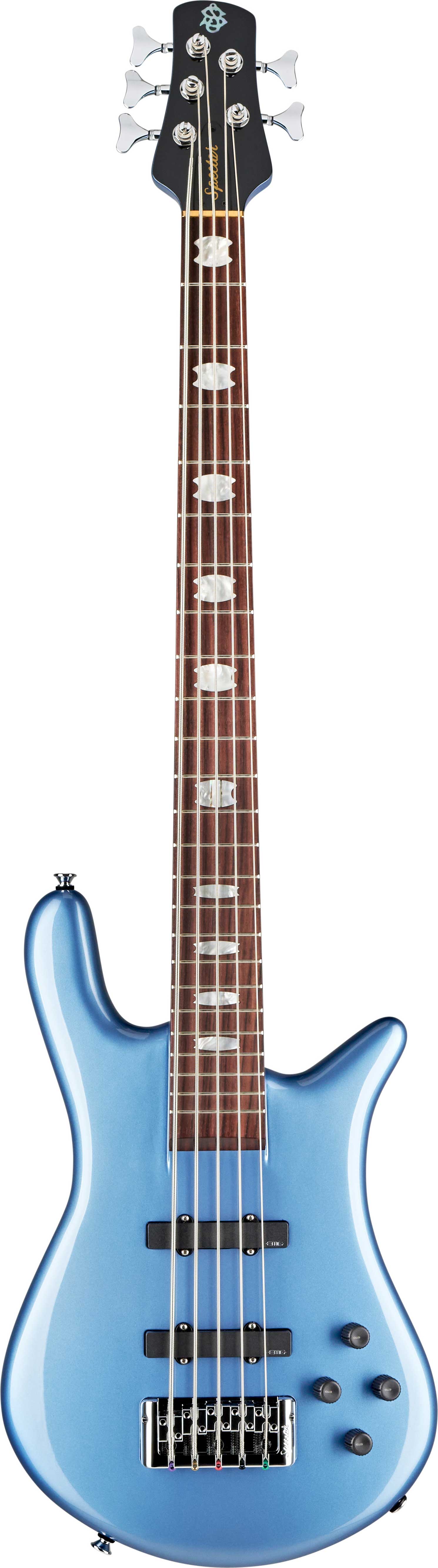 Spector Euro 5 Classic Solid Metallic Blue Gloss