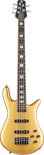 Spector Euro 5 Classic - Solid Metallic Gold Gloss Spector Euro 5 Classic - Solid Metallic Gold Gloss