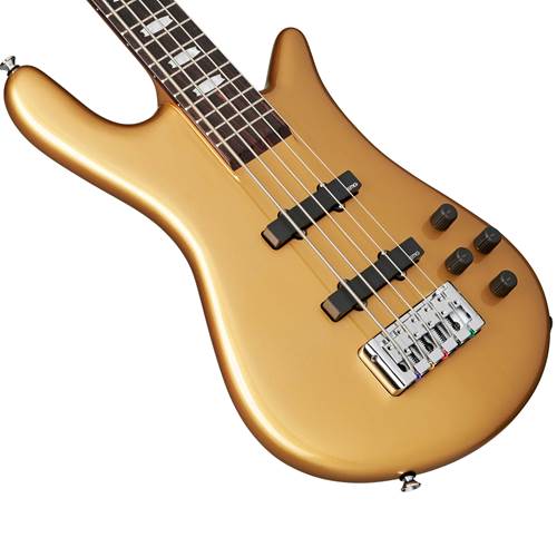 Spector Euro 5 Classic - Solid Metallic Gold Gloss Spector Euro 5 Classic - Solid Metallic Gold Gloss
