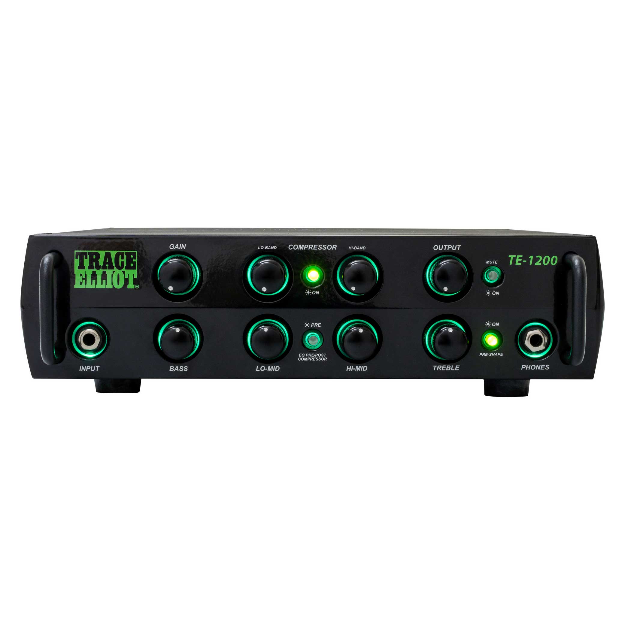 Trace Elliot TE-1200 Bass Solid State Amplifier Head