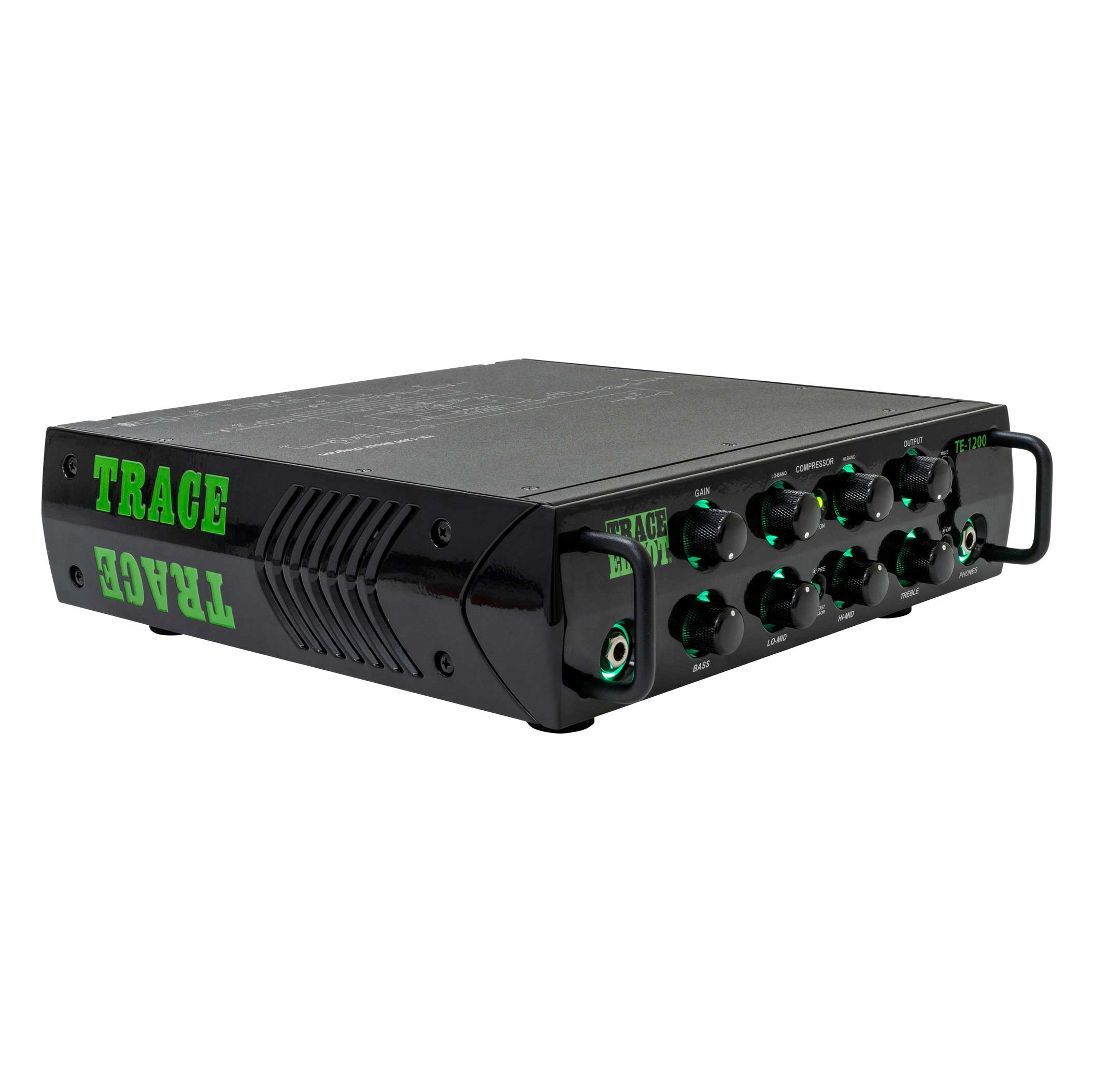 Trace Elliot TE-1200 Bass Solid State Amplifier Head