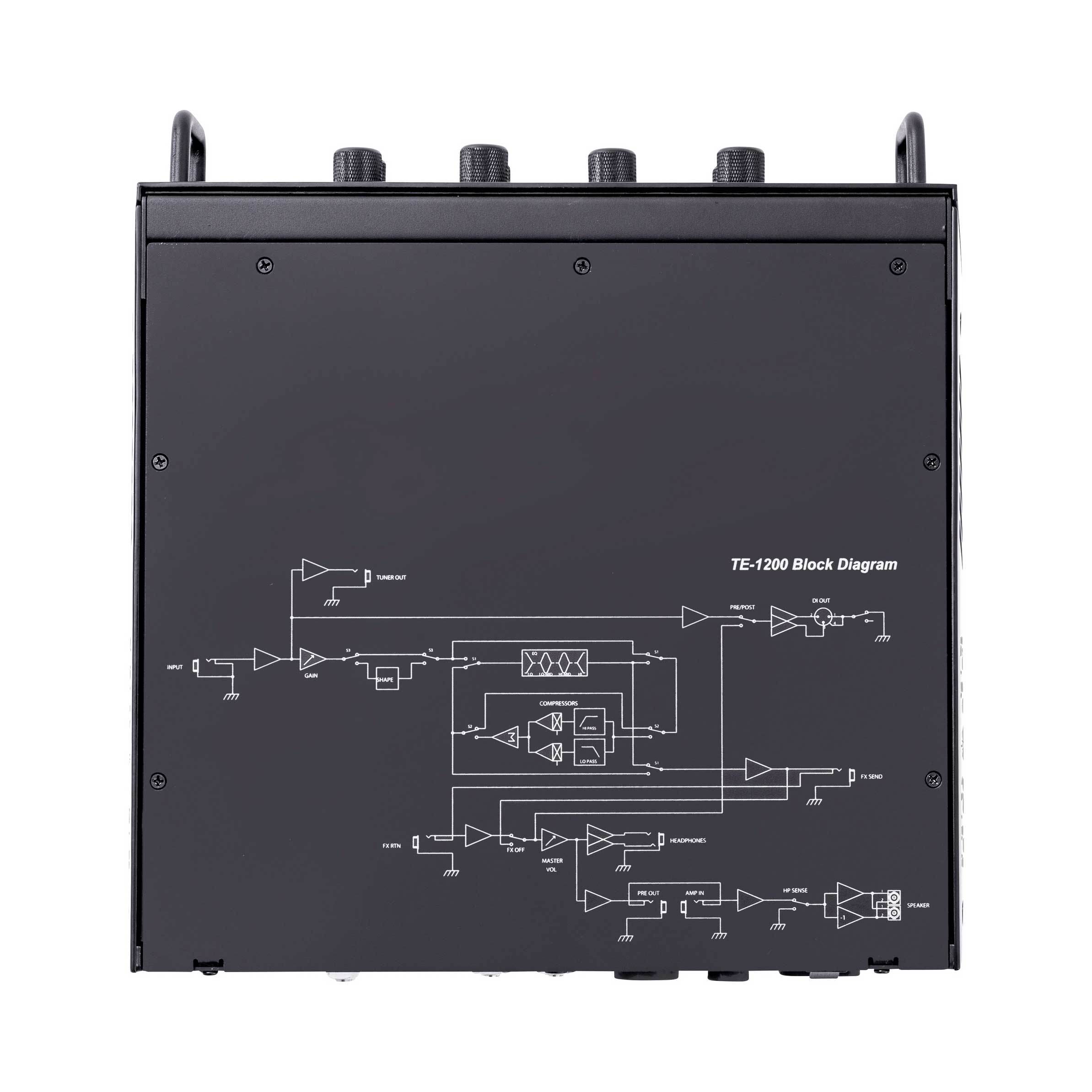 Trace Elliot TE-1200 Bass Solid State Amplifier Head