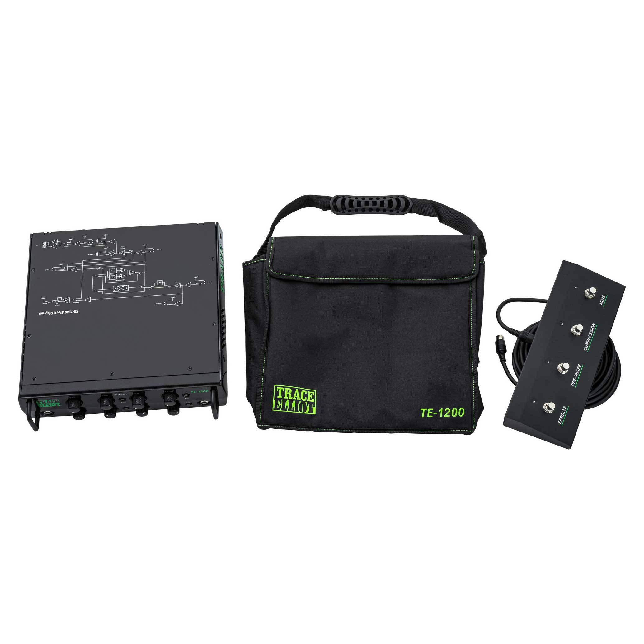 Trace Elliot TE-1200 Bass Solid State Amplifier Head