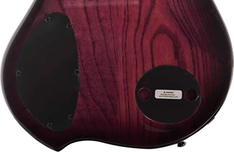 Dingwall Combustion 3 Pickup 4 String Ultraviolet Maple Fingerboard Dingwall Combustion 3 Pickup 4 String Ultraviolet Maple Fingerboard