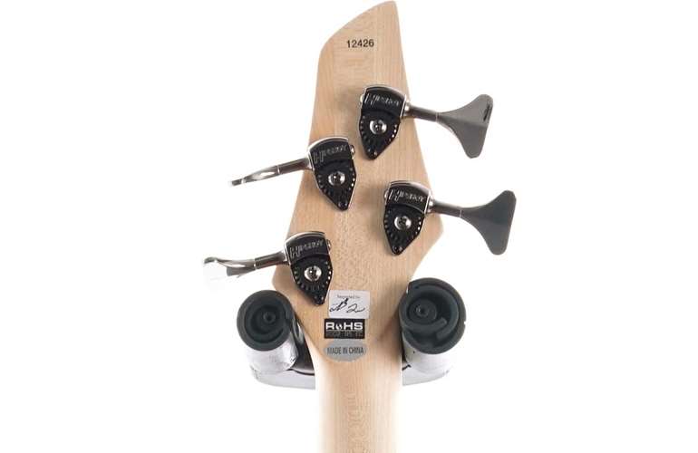 Dingwall Combustion 3 Pickup 4 String Ultraviolet Maple Fingerboard Dingwall Combustion 3 Pickup 4 String Ultraviolet Maple Fingerboard