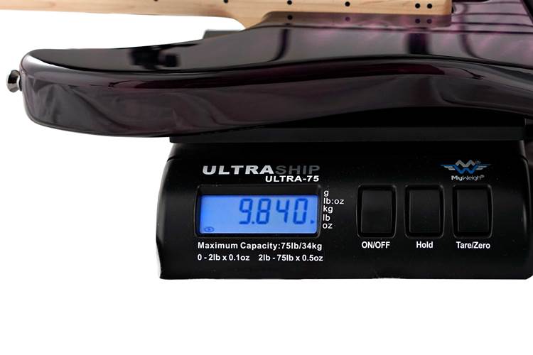 Dingwall Combustion 3 Pickup 4 String Ultraviolet Maple Fingerboard Dingwall Combustion 3 Pickup 4 String Ultraviolet Maple Fingerboard