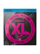 D'Addario EXL170M XL Regular Light Medium Scale Bass 45-100