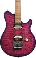 Music Man Axis Olallieberry Quilt #H08969