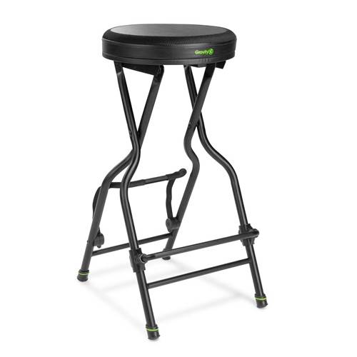 Gravity FG SEAT 1 Musicians Seat with Guitar Stand Gravity FG SEAT 1 Musicians Seat with Guitar Stand