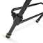 Gravity FG SEAT 1 Musicians Seat with Guitar Stand Front View