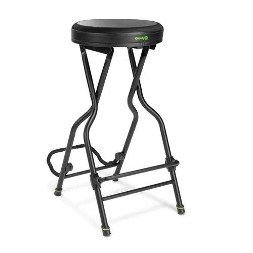 Gravity FG SEAT 1 Musicians Seat with Guitar Stand Gravity FG SEAT 1 Musicians Seat with Guitar Stand