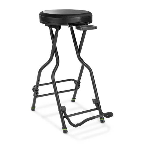 Gravity FG SEAT 1 Musicians Seat with Guitar Stand Gravity FG SEAT 1 Musicians Seat with Guitar Stand