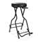 Gravity FG SEAT 1 Musicians Seat with Guitar Stand Front View