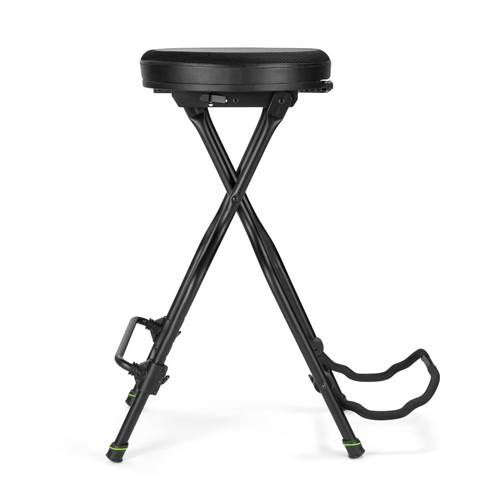 Gravity FG SEAT 1 Musicians Seat with Guitar Stand Gravity FG SEAT 1 Musicians Seat with Guitar Stand