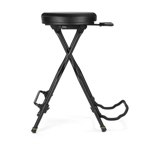 Gravity FG SEAT 1 Musicians Seat with Guitar Stand Gravity FG SEAT 1 Musicians Seat with Guitar Stand