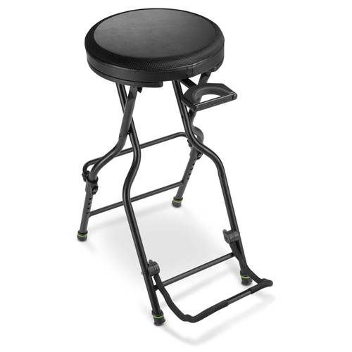 Gravity FG SEAT 1 Musicians Seat with Guitar Stand Gravity FG SEAT 1 Musicians Seat with Guitar Stand