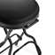 Gravity FG SEAT 1 Musicians Seat with Guitar Stand Front View