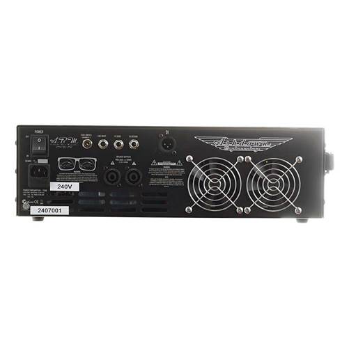 Ashdown 600w ABM EVO IV Dual VU Rack Bass Magnifier Valve Amp Head (Nearly New) #2407001 Ashdown 600w ABM EVO IV Dual VU Rack Bass Magnifier Valve Amp Head (Nearly New) #2407001