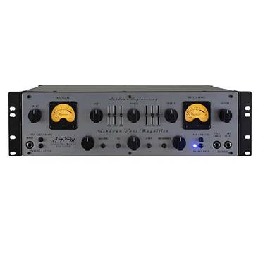 Ashdown 600w ABM EVO IV Dual VU Rack Bass Magnifier Valve Amp Head