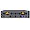 Ashdown 600w ABM EVO IV Dual VU Rack Bass Magnifier Valve Amp Head Front View