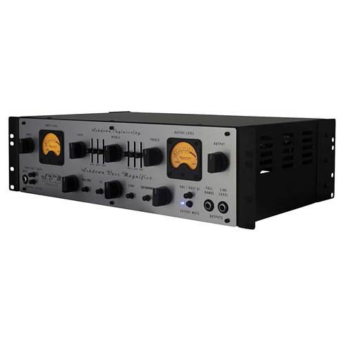 Ashdown 600w ABM EVO IV Dual VU Rack Bass Magnifier Valve Amp Head Ashdown 600w ABM EVO IV Dual VU Rack Bass Magnifier Valve Amp Head
