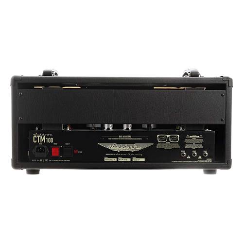 Ashdown CTM-100 Custom 100w Bass Valve Amp Head (Nearly New) #2406002 Ashdown CTM-100 Custom 100w Bass Valve Amp Head (Nearly New) #2406002