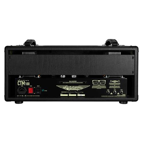 Ashdown CTM-100 Custom 100w Bass Valve Amp Head Ashdown CTM-100 Custom 100w Bass Valve Amp Head