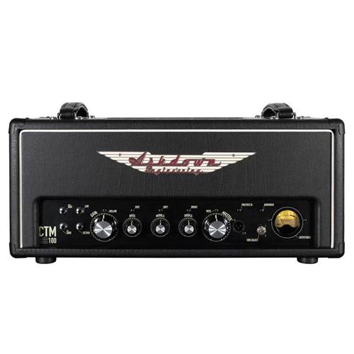 Ashdown CTM-100 Custom 100w Bass Valve Amp Head Ashdown CTM-100 Custom 100w Bass Valve Amp Head