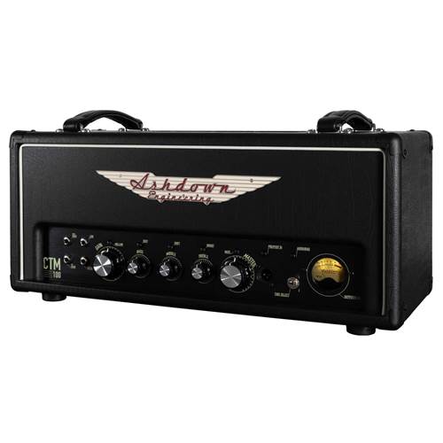 Ashdown CTM-100 Custom 100w Bass Valve Amp Head Ashdown CTM-100 Custom 100w Bass Valve Amp Head