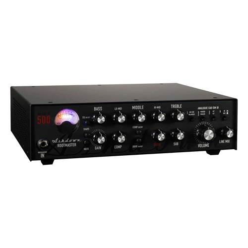Ashdown RM 500 EVO III 500w Bass Amp Head Ashdown RM 500 EVO III 500w Bass Amp Head