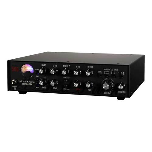 Ashdown RM 500 EVO III 500w Bass Amp Head Ashdown RM 500 EVO III 500w Bass Amp Head